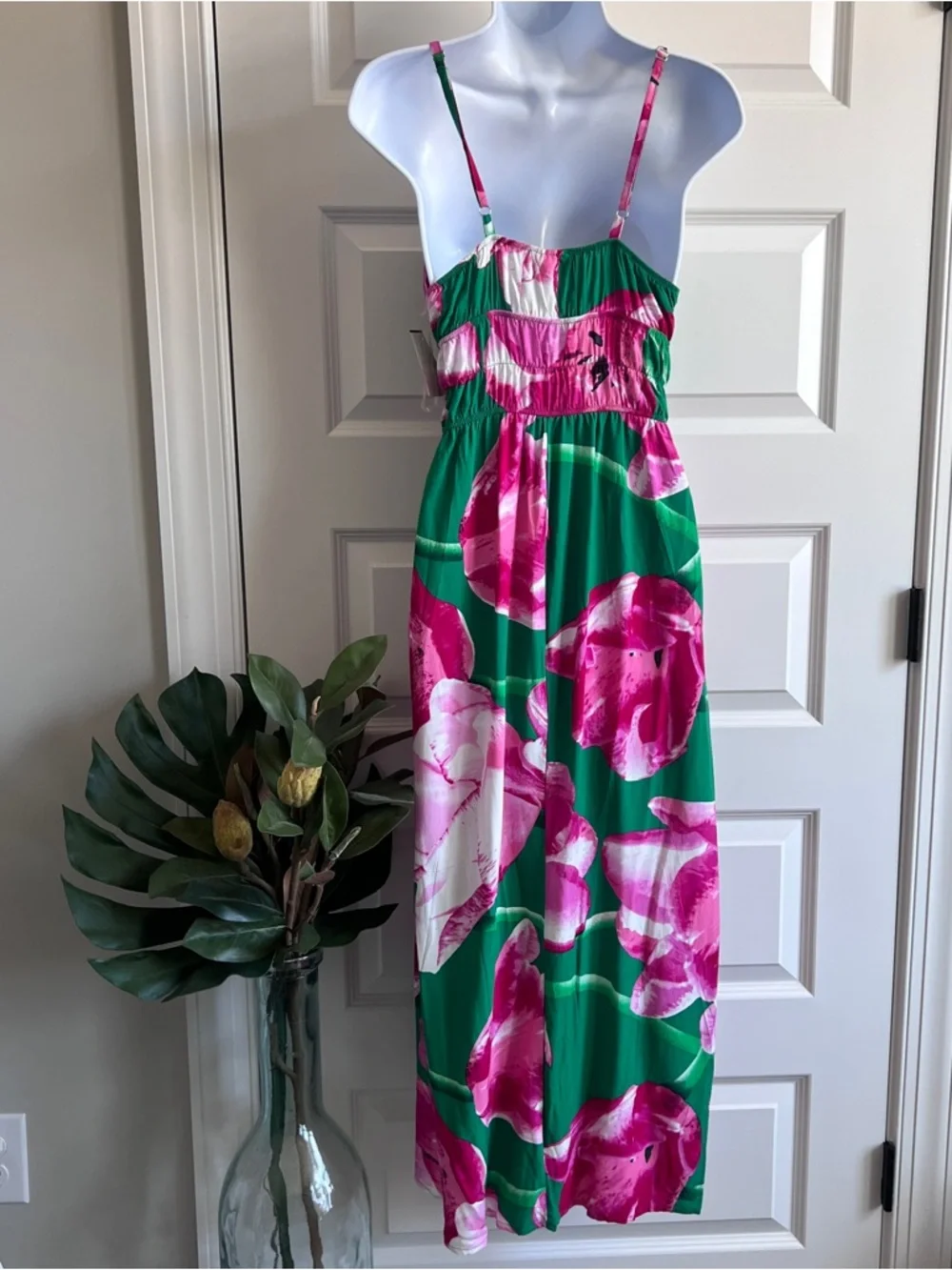 JOLIE & JOY Tropical Maxi Size Small NWT Cece - Picture 2 of 6